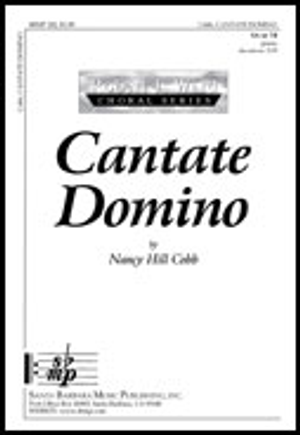 Cantate Domino - Two-Part or SA or TB