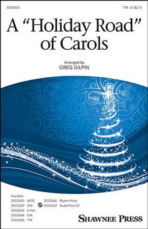 Holiday Road of Carols, A - TTB