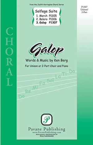 Galop - Unison/Two-Part 