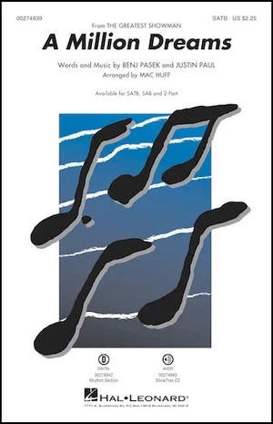 Million Dreams, A - SATB 