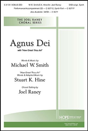 Agnus Dei with How Great Thou Art - SAB