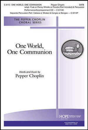 One World One Communion - SATB