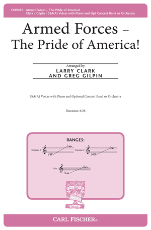 Armed Forces - The Pride of America! - SSA SSA(A)