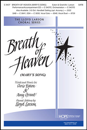 Breath of Heaven - SATB
