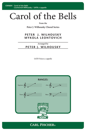 Carol of the Bells - SATB