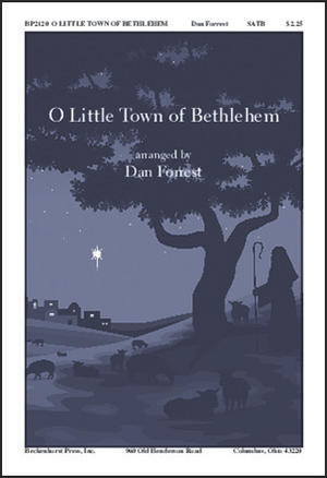 O Little Town of Bethlehem - SATB