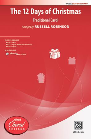 12 Days of Christmas, The - SATB
