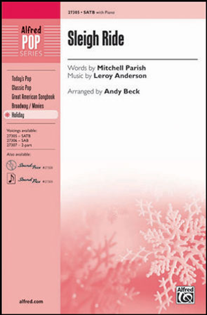 Sleigh Ride - SATB 