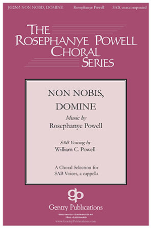 Non Nobis, Domine - SAB 