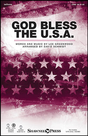 God Bless the USA - TTBB 