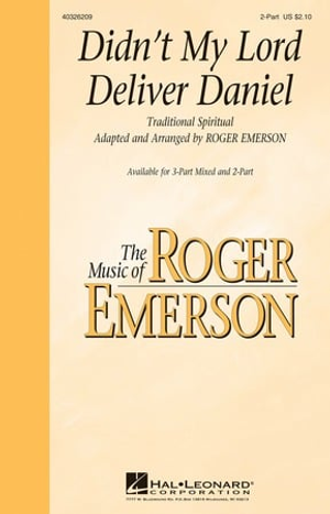 Didn't My Lord Deliver Daniel - Two-Part