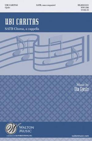 Ubi Caritas - SATB