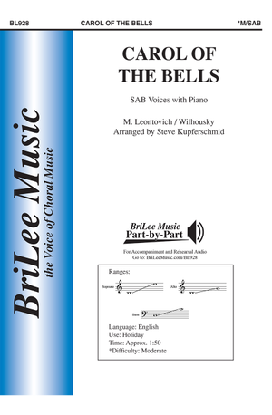 Carol of the Bells - SAB 