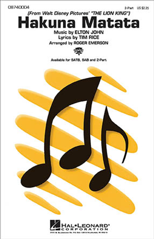 Hakuna Matata - Two-Part 