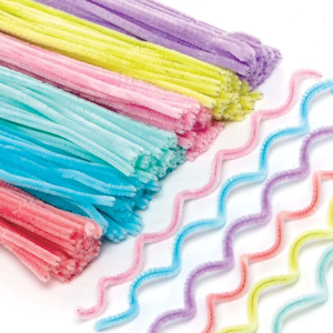 Pijpenragers in Pastelkleuren