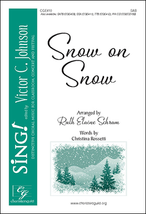 Snow on Snow - SAB 