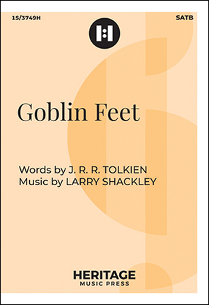 Goblin Feet - SATB 