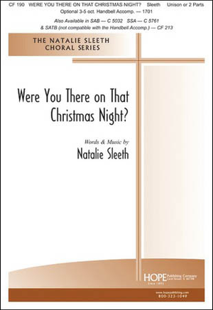 Were You There on that Christmas Night? - SA