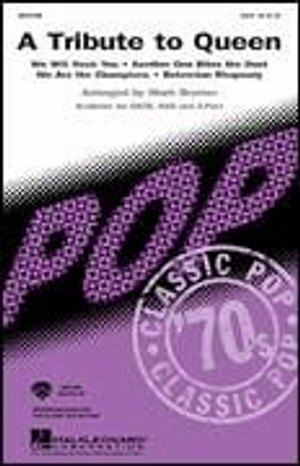 Tribute to Queen, A - SATB 
