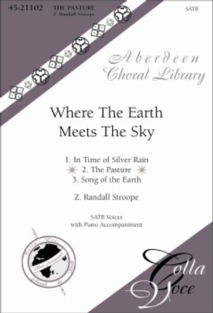 Pasture, The - SATB 