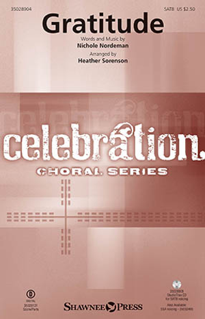 Gratitude - SATB