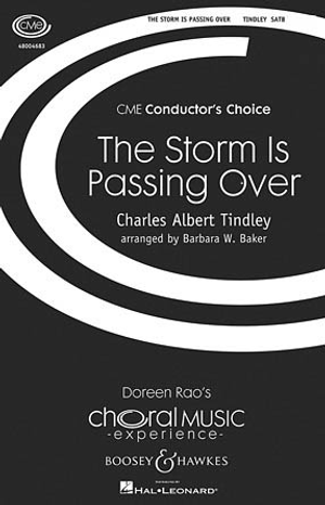 Storm Is Passing Over, The - SATB 