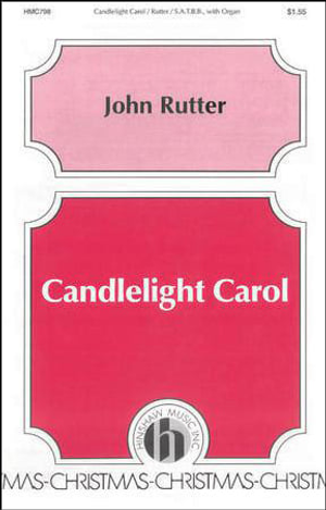 Candlelight Carol - SATBB