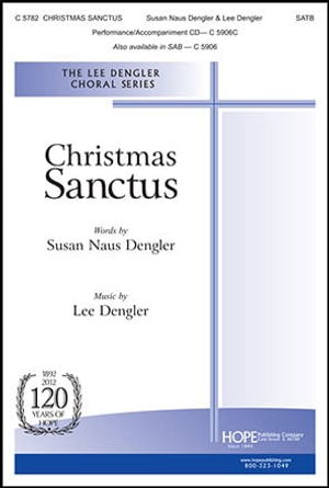Christmas Sanctus - SATB