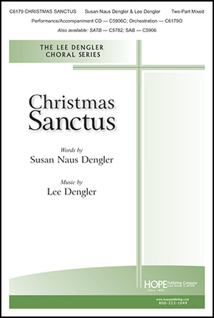 Christmas Sanctus - Two-Part Mixed 