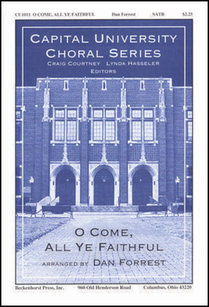 O Come All Ye Faithful - SATB 