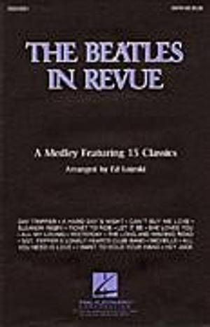 Beatles in Revue, The - SAB 