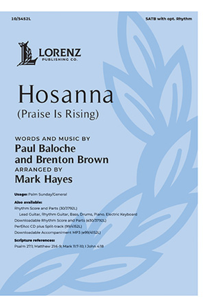 Hosanna - SATB 