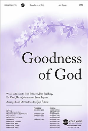 Goodness of God - SATB