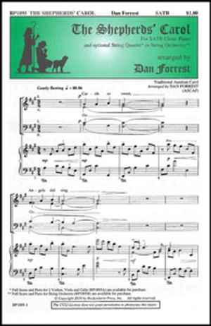 Shepherds' Carol, The - SATB 