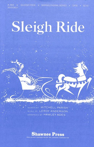 Sleigh Ride - SATB 