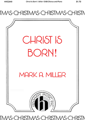 Christ is Born - SAB