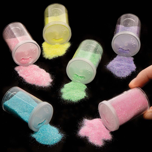 Glitter Strooibusjes in Pastelkleuren 