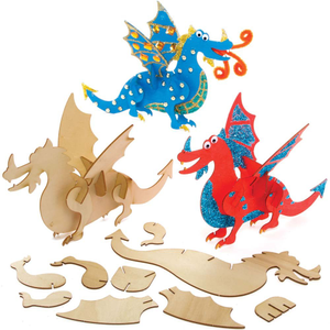Holz Drachen Bastelsets