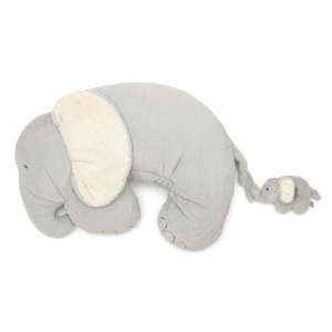 Mamas & Papas Elephant & Baby Tummy Time Activity Rug & Rattle