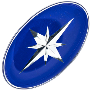 Polaris 7078465 OEM Star Logo Sticker 2000-2024 RZR Ranger Sportsman Switchback Scrambler