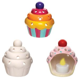 Cupcake Theelichthouders van Keramiek 