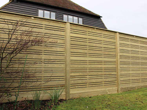 1.83m high (6FT) x 1.83m wide Urban® Fence Panel