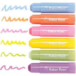 Pastel Solid Poster Paint Sticks