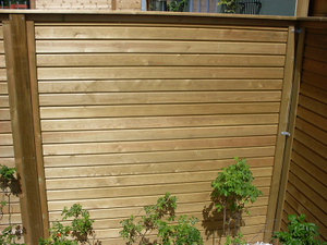 5ft Horizontal Tongue and Groove Effect Panels - 1.52m high x 1.83m wide