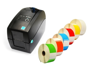 Godex Printable Tags (White - 500 tags)