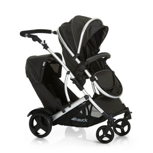 Hauck Duett Twin 2 - Black