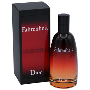FAHRENHEIT Christian Dior 3.3 / 3.4 oz EDT Cologne for Men NEW IN BOX