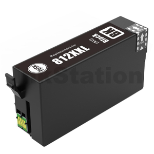 Compatible for Epson 812XXL (C13T02K192) Black Extra High Yield Ink Cartridge