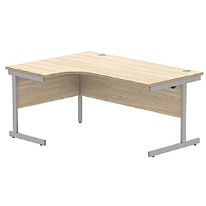 Konnexion K1 Ergonomic Cantilever Corner Office Desks
