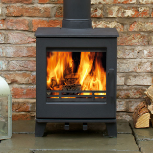 Woodpecker WP4 Eco Design Wood Burning Stove